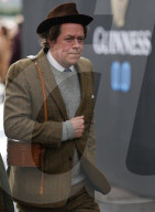 The Queen Attends the Cheltenham Festival in Cheltenham, UK.