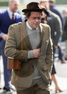 The Queen Attends the Cheltenham Festival in Cheltenham, UK.