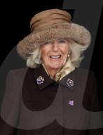 The Queen Attends the Cheltenham Festival in Cheltenham, UK.