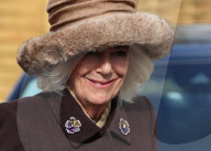 The Queen Attends the Cheltenham Festival in Cheltenham, UK.