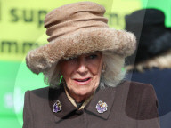 The Queen Attends the Cheltenham Festival in Cheltenham, UK.