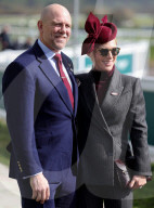 The Queen Attends the Cheltenham Festival in Cheltenham, UK.