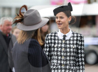 The Queen Attends the Cheltenham Festival in Cheltenham, UK.