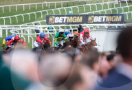 The Queen Attends the Cheltenham Festival in Cheltenham, UK.
