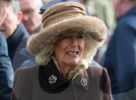 The Queen Attends the Cheltenham Festival in Cheltenham, UK.