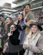 The Queen Attends the Cheltenham Festival