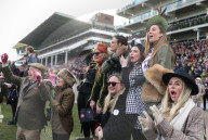 The Queen Attends the Cheltenham Festival