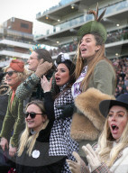 The Queen Attends the Cheltenham Festival