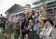 The Queen Attends the Cheltenham Festival