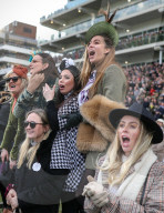 The Queen Attends the Cheltenham Festival