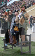 The Queen Attends the Cheltenham Festival
