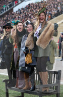 The Queen Attends the Cheltenham Festival