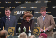 The Queen Attends the Cheltenham Festival