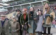 The Queen Attends the Cheltenham Festival