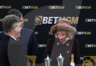 The Queen Attends the Cheltenham Festival