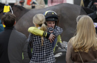 Cheltenham racing festival 2025 day two in Cheltenham, UK.