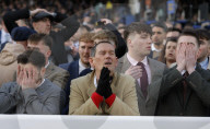 Cheltenham racing festival 2025 day one in Cheltenham, UK.