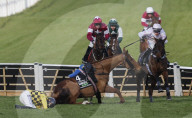 Cheltenham racing festival 2025 day one in Cheltenham, UK.