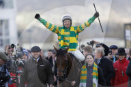 Cheltenham racing festival 2025 day two in Cheltenham, UK.