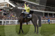 Cheltenham racing festival 2025 day two in Cheltenham, UK.