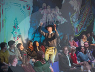 Plied & Prejudice at The Vaults Theatre, London, UK.