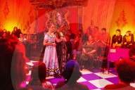 Plied & Prejudice at The Vaults Theatre, London, UK.