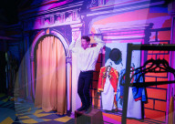 Plied & Prejudice at The Vaults Theatre, London, UK.