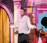 Plied & Prejudice at The Vaults Theatre, London, UK.