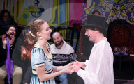 Plied & Prejudice at The Vaults Theatre, London, UK.