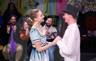 Plied & Prejudice at The Vaults Theatre, London, UK.