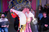 Plied & Prejudice at The Vaults Theatre, London, UK.
