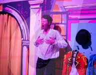 Plied & Prejudice at The Vaults Theatre, London, UK.