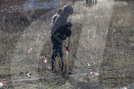 SES pyrotechnics conduct demining in Kharkiv region