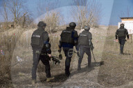 SES pyrotechnics conduct demining in Kharkiv region