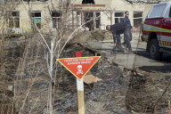 SES pyrotechnics conduct demining in Kharkiv region