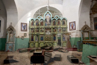 Aftermath of Russian occupation of Mala Komyshuvakha village in Kharkiv