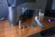 Zakarpattia Regional Hospital produces 3D prostheses for military in Ukraine