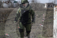 SES pyrotechnics conduct demining in Kharkiv region