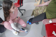 Zakarpattia Regional Hospital produces 3D prostheses for military in Ukraine