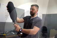 Zakarpattia Regional Hospital produces 3D prostheses for military in Ukraine