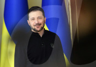 News conference of Ukrainian President Volodymyr Zelenskyy in Kyiv