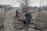 SES pyrotechnics conduct demining in Kharkiv region