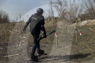 SES pyrotechnics conduct demining in Kharkiv region