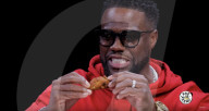 Kevin Hart takes on the Wings of Death for a second time as he helps Hot Ones celebrate its 10th anniversary