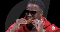 Kevin Hart takes on the Wings of Death for a second time as he helps Hot Ones celebrate its 10th anniversary