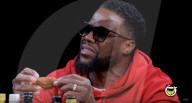 Kevin Hart takes on the Wings of Death for a second time as he helps Hot Ones celebrate its 10th anniversary