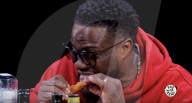 Kevin Hart takes on the Wings of Death for a second time as he helps Hot Ones celebrate its 10th anniversary