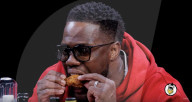 Kevin Hart takes on the Wings of Death for a second time as he helps Hot Ones celebrate its 10th anniversary