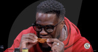 Kevin Hart takes on the Wings of Death for a second time as he helps Hot Ones celebrate its 10th anniversary
