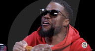 Kevin Hart takes on the Wings of Death for a second time as he helps Hot Ones celebrate its 10th anniversary